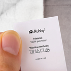 Ruhhy, koc dwustronny, jasnoszary, 150-200 cm