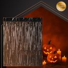 Ruhhy, kurtyna dekoracyjna, czarna, 100-200 cm