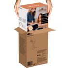 Ruhhy, parownica do ubrań, 2000W, czarna, Mysti, 26339