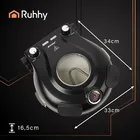 Ruhhy, piec do pizzy