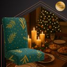 Ruhhy, pokrowce na krzesła, zielone, 6 szt.