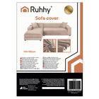 Ruhhy, pokrowiec na kanapę, beżowy, 145-185 cm