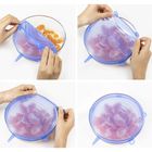 Ruhhy, pokrywki silikonowe, 6 szt.