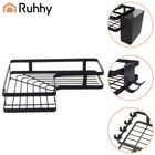 Ruhhy, półka łazienkowa, narożna, 2 szt.