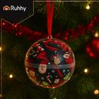 Ruhhy, skarpetki świąteczne, 38-43, 3 szt., 26438