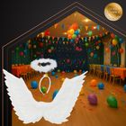 Ruhhy, skrzydła anioła, 70-45 cm, 2 elementy, 26481