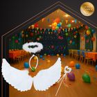 Ruhhy, skrzydła anioła, dekoracja, 3 elementy