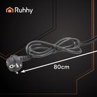 Ruhhy, spieniacz do mleka, czarny, 400W, 26180