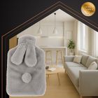 Ruhhy, termofor gumowy w pokrowcu, 1,8l