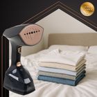 Ruhhy, Velira, parownica do ubrań, czarna, 2000W, 26901