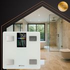 Ruhhy, waga łazienkowa, LCD-analityczna, biała