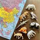 Safari Ltd, Toob, zestaw figurek, zwierzęta azji