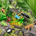 Safari Ltd, Toob, zestaw figurek, zwierzęta lasów deszczowych