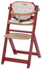 Safety 1st, Timba, krzesełko do karmienia z wkładką, Raspberry Red