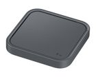 Samsung Flat Induction Pad, Quick Charge 15w, mains Charger Not Included Black