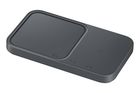 Samsung Wireless Charger Duo, without Travel Adapter, Black