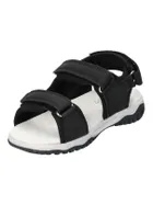 Sandały chłopięce, czarne, American Club