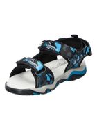 Sandały chłopięce, czarne, American Club