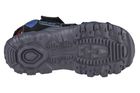 Sandały chłopięce, czarne, świecące, Skechers Damager III-Sand Patrol