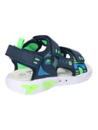 Sandały chłopięce, granatowe, American Club