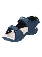 Sandały chłopięce, granatowe, American Club