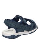 Sandały chłopięce, granatowe, American Club