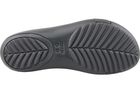 Sandały damskie, czarne, Crocs W Serena Sandals