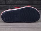 Sandały dziecięce, granatowe, Crocs Crocband Cruiser