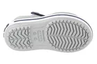 Sandały dziecięce, szare, Crocs Crocband Sandal Kids