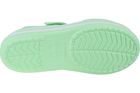 Sandały dziecięce, zielone, Crocs Crocband Sandal Kids
