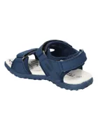 Sandały dziewczęce, granatowe, American Club