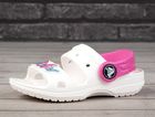 Sandały dziewczęce, mix, Crocs Classic Embellished
