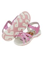 Sandały dziewczęce, mix, Psi Patrol, Leomil