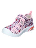 Sandały dziewczęce, różowe, American Club