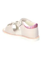 Sandały dziewczęce, różowe, American Club