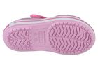 Sandały dziewczęce, różowe, Crocs Crocband Sandal Kids