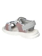 Sandały dziewczęce, szare, American Club