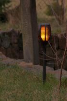 Saska Garden, lampa solarna, pochodnia, 36 LED, 12-12-78 cm