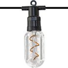 Saska Garden, Party Light, girlanda zewnętrzna, 12 żarówek spiralnych, LED, 6,3m, 230V
