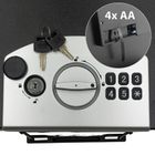 Saska Garden, sejf z zamkiem cyfrowym, 32,4-12,7-25,5 cm