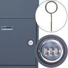 Saska Garden, skrzynka na przesyłki kurierskie, stojąca, 23-41-75 cm