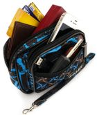 Saszetka do ręki, czarna, Loren