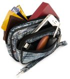 Saszetka do ręki, niebieska, Loren