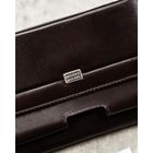 Saszetka na biodro, brązowa, skórzana, Rovicky