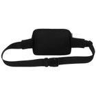 Saszetka na biodro, nerka, czarna, Peterson