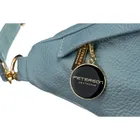 Saszetka na biodro, nerka, niebieska, Peterson