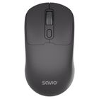 Savio, mysz bezprzewodowa, 2.4 GHZ, MB-04