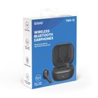 Savio, słuchawki bezprzewodowe Bluetooth, 5.3 z mikrofonem, Anc, Enc, Qc Tws-12