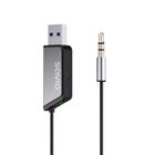 Savio, transmiter, AUX, USB, BLUETOOTH 5.3, funkcja zestawu głośnomówiącego, TR-16