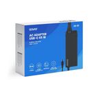 Savio, zasilacz sieciowy, USB-C, 65W, ZA-01